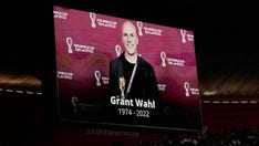 Memorial honors journalist Grant Wahl at World Cup quarterfinals match