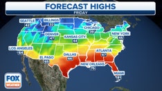 Winter weather to impact much of US, snow expected in multiple states