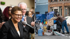 LA mayor faces backlash in first week as critics say homelessness edict doesn't address 'systemic' issues