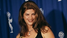 Kirstie Alley through the years