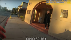 Chilling California bodycam video shows suspect shooting officer before being killed