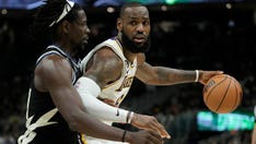 LeBron James talks criticizing media over Jerry Jones photo: 'I am definitely woke that’s for sure'