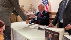 Former VP Pence says positive response to autobiography ‘great source of encouragement’ as he mulls 2024 bid