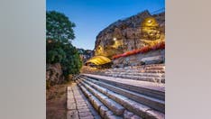 In the footsteps of Jesus: A year of biblical discoveries in the Holy Land