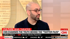 CNN says Oliver Darcy isn’t resigning after being scolded for Trump coverage despite report he considered it
