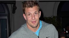 Rob Gronkowski jokes Tom Brady could play until he's 68, touts QB's broadcasting chops