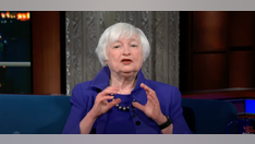 Janet Yellen blames Americans' 'splurging' for record-high inflation
