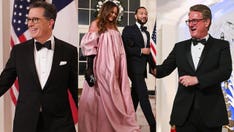 Biden state dinner becomes libfest with Stephen Colbert, John Legend, MSNBC hosts among attendees