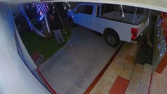 Man in Long Beach, California, who allegedly lit American flags on fire under arrest