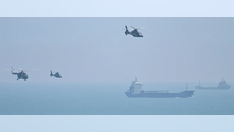 Chinese military aircraft, vessels cross into Taiwanese space in latest threat of force