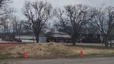 Train derails in Tennessee after slamming into truck carrying concrete beam; 2 injured