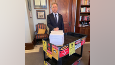 Sen. Rand Paul mocks massive $1.7 trillion omnibus bill: 'Hazardous Debt'