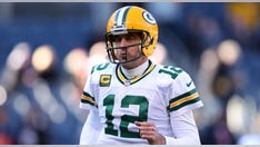 Aaron Rodgers won't wear No. 12 with Jets despite receiving Joe Namath's blessing: report