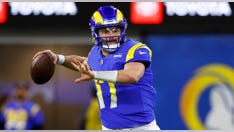 Baker Mayfield enters game for Rams just days after being picked up off waivers