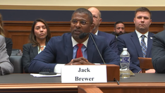 Jack Brewer tells Congress gun crimes won't end until ‘paddle and prayer’ are brought back to public schools