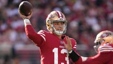 Brock Purdy leads 49ers to 8th straight win, Commanders' playoff chances take hit