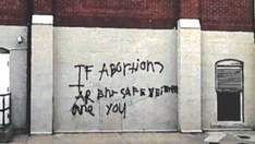 Atlanta suspects vandalize historic church with threatening graffiti; FBI offers $10K reward