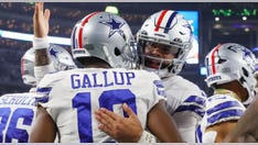 Cowboys embarrass Colts, tally eight touchdowns in blowout win