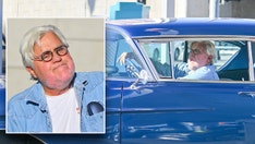 Jay Leno recalls moment his 'face caught on fire' during garage blaze when he suffered serious burns