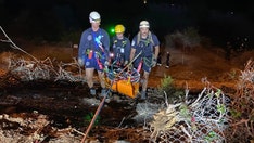 Arizona man pursued by police drives off 200-foot embankment into river bottom