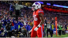Bills fans throw snowballs to celebrate first touchdown vs. Dolphins