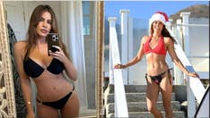 Sofia Vergara, Brooke Burke and more celebs heat up Christmas week in sizzling bikinis
