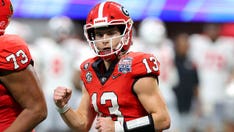 Georgia overcomes 14-point fourth quarter deficit over Ohio State to advance to second-straight title game