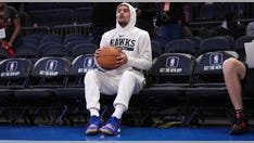 Hawks' Trae Young trolls Knicks with phrase on custom sneakers