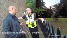 UK 'sleepover killer' casually tells police on video he murdered pregnant girlfriend, 3 children