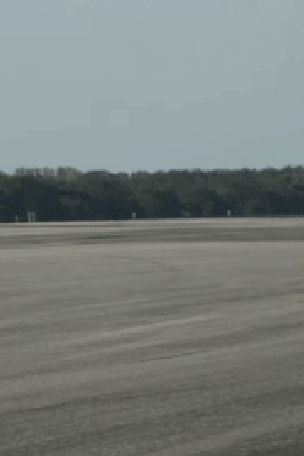 See it: FORD hits 310.8 MPH!