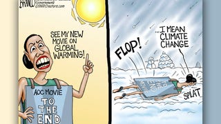 Political cartoons of the day