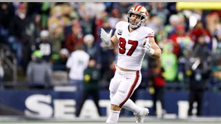 49ers' Nick Bosa takes high road after roughing-the-passer penalty: 'It was the right call'