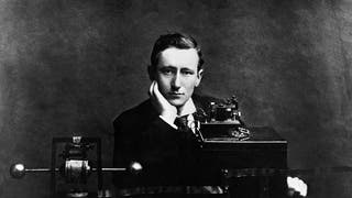 On this day in history, Dec. 12, 1901, Guglielmo Marconi sends first transatlantic radio message