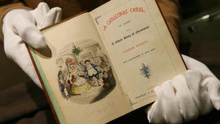 On this day in history, Dec. 19, 1843, Charles Dickens publishes 'A Christmas Carol'