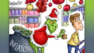 Political cartoons of the day