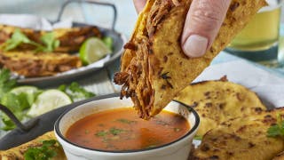 Taco shop goes viral after daughter wishes for more customers ahead of Christmas