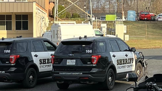 Maryland sheriff's deputy in critical condition after being shot during high-speed chase