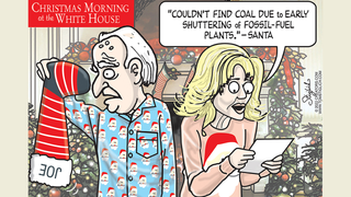 Political cartoons of the day