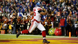 Giants stop Commanders' last-minute drive to increase playoff chances, Washington's postseason hopes shrink