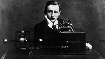 On December 12, 1901, Guglielmo Marconi sends first transatlantic radio message