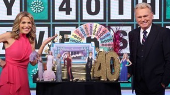 'Wheel of Fortune' co-host Vanna White celebrates 40 years on show: 'I'm so grateful'