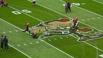 Cleveland police identify suspect responsible for damage to Browns' field
