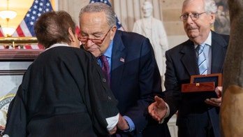 Family of fallen officer Brian Sicknick snubs McConnell, McCarthy at Jan. 6 event