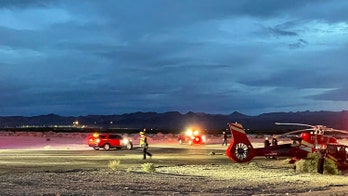 Grand Canyon tour helicopter makes hard landing in Nevada, 7 injured including pilot