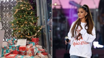 Ariana Grande donates Christmas gifts to children's hospitals 5 years after deadly Manchester bombing