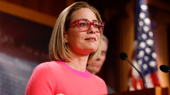 Sinema left 'Arizonans behind' before leaving party, state Dems say