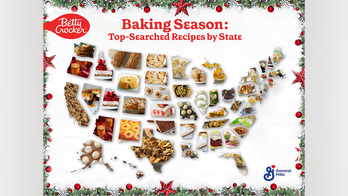 Betty Crocker names top-searched holiday dessert and party platter recipes by state: 'Baking season'