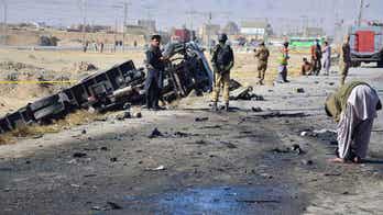 Pakistan demands Taliban rulers prevent terrorist attacks coming from Afghanistan following suicide bombing