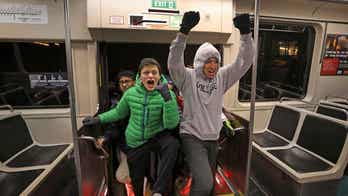Boston's Green Line subway opens extension following delay
