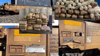 Arizona border officers find more than 700,000 fentanyl pills hidden in train arriving from Mexico